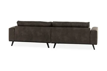 Copenhagen 4-sits Soffa i Konstläder - Mörkgrå - Products - Möbler - Soffa - 4 sits soffa
