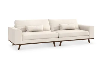 Copenhagen 4-sits Tygsoffa - Beige - Products - Möbler - Soffa - 4 sits soffa