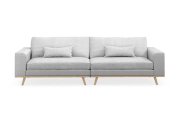 Copenhagen 4-sits Tygsoffa - Ljusgrå - Products - Möbler - Soffa - 4 sits soffa