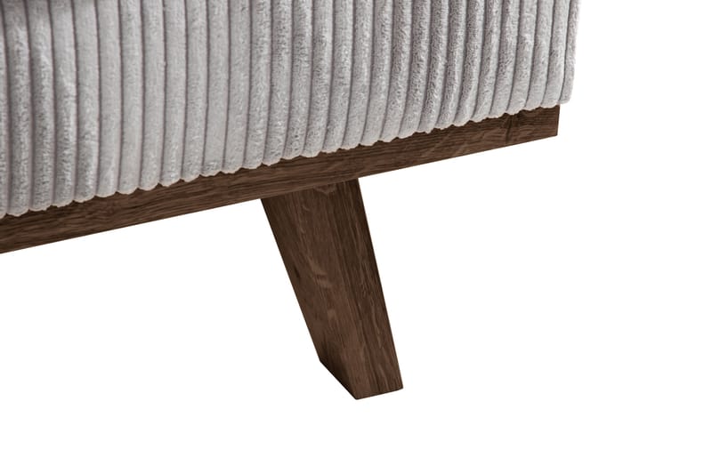 Copenhagen 5-sits Högervänd U-formad Soffa med Divan och Schäslong i Manchester - Ljusgrå - Products - Möbler - Soffa - U-soffa