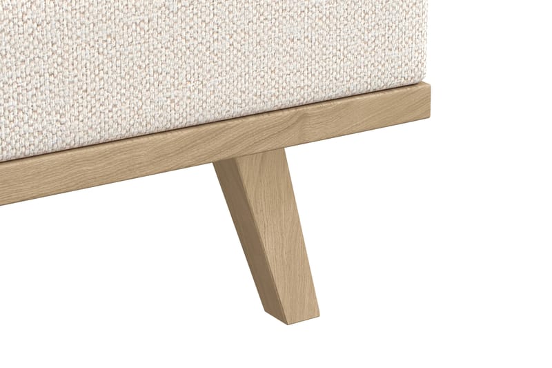 Copenhagen 5-sits Högervänd U-formad Soffa med Divan och Schäslong i Tyg - Beige - Products - Möbler - Soffa - U-soffa