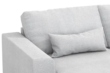 Copenhagen 5-sits Högervänd U-formad Soffa med Divan och Schäslong i Tyg - Ljusgrå - Products - Möbler - Soffa - U-soffa