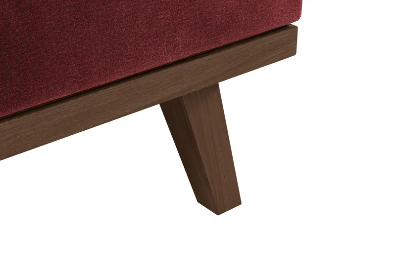 Copenhagen 5-sits Vänstervänd U-formad Soffa med Divan och Schäslong i Sammet - Lila - Products - Möbler - Soffa - Sammetssoffa