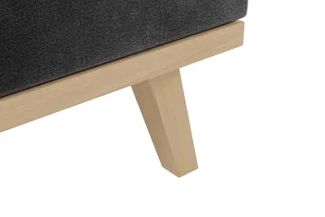 Copenhagen 5-sits Vänstervänd U-formad Soffa med Divan och Schäslong i Sammet - Mörkgrå - Products - Möbler - Soffa - Sammetssoffa