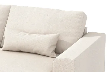 Copenhagen 5-sits Vänstervänd U-formad Soffa med Divan och Schäslong i Tyg - Beige - Products - Möbler - Soffa - U-soffa