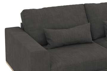 Copenhagen 6-sits L-formad Hörnsoffa i Manchester - Mörkgrå - Products - Möbler - Soffa - Hörnsoffa