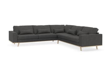 Copenhagen 6-sits L-formad Hörnsoffa i Manchester - Mörkgrå - Products - Möbler - Soffa - Hörnsoffa