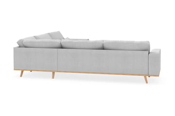 Copenhagen 6-sits L-formad Hörnsoffa i Tyg - Ljusgrå - Products - Möbler - Soffa - Hörnsoffa