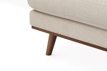 Copenhagen Premium 5-sits Vänstervänd U-formad Djup Soffa med Divan och Schäslong i Chenille - Ljusbeige - Products - Möbler - Soffa - U-soffa