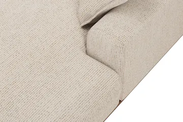 Copenhagen Premium 5-sits Vänstervänd U-formad Djup Soffa med Divan och Schäslong i Chenille - Beige - Products - Möbler - Soffa - U-soffa