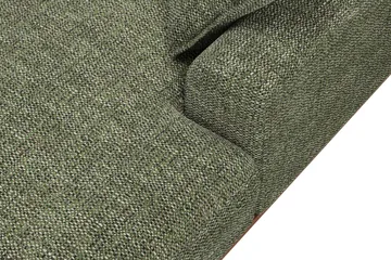 Copenhagen Premium 5-sits Vänstervänd U-formad Djup Soffa med Divan och Schäslong i Chenille - Grön - Products - Möbler - Soffa - U-soffa