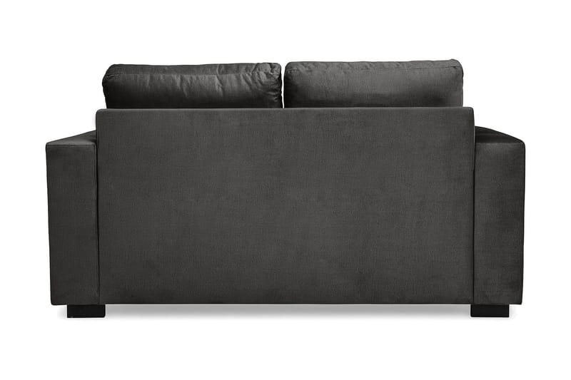 Crazy 2-sits Sammetssoffa - Mörkgrå - Products - Möbler - Soffa - 2 sits soffa