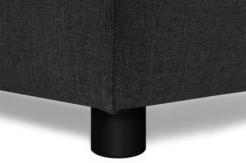 Crazy 3-sits Tygsoffa - Antracit - Products - Möbler - Soffa - 3 sits soffa