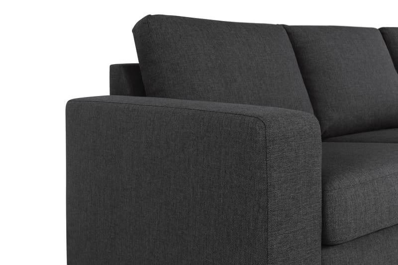 Crazy 3-sits Tygsoffa - Antracit - Products - Möbler - Soffa - 3 sits soffa