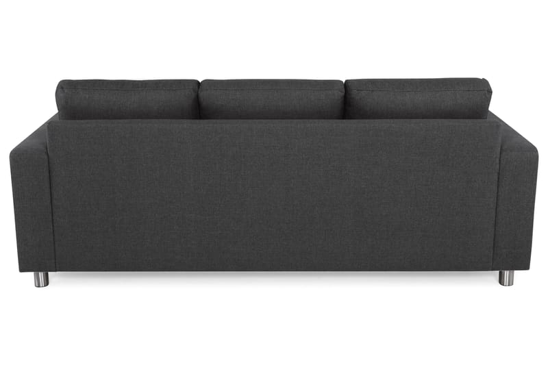 Crazy 3-sits Tygsoffa - Antracit - Products - Möbler - Soffa - 3 sits soffa