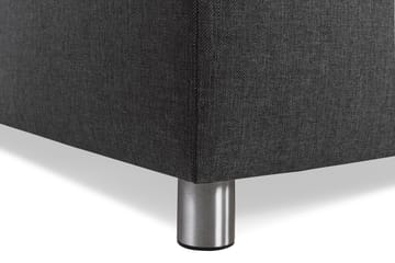Crazy 3-sits Tygsoffa - Antracit - Products - Möbler - Soffa - 3 sits soffa