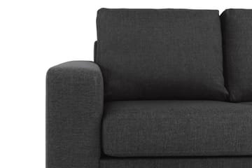 Crazy 3-sits Tygsoffa - Antracit - Products - Möbler - Soffa - 3 sits soffa