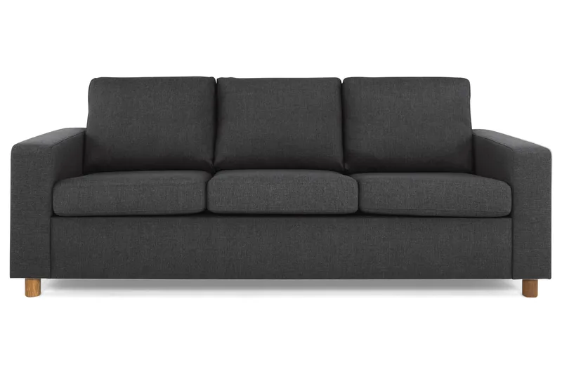 Crazy 3-sits Tygsoffa - Antracit - Products - Möbler - Soffa - 3 sits soffa