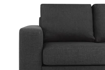 Crazy 3-sits Tygsoffa - Antracit - Products - Möbler - Soffa - 3 sits soffa