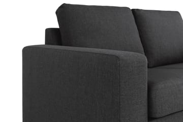 Crazy 3-sits Tygsoffa - Antracit - Products - Möbler - Soffa - 3 sits soffa