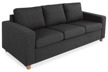 Crazy 3-sits Tygsoffa - Antracit - Products - Möbler - Soffa - 3 sits soffa