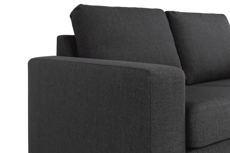 Crazy 3-sits Tygsoffa - Antracit - Products - Möbler - Soffa - 3 sits soffa