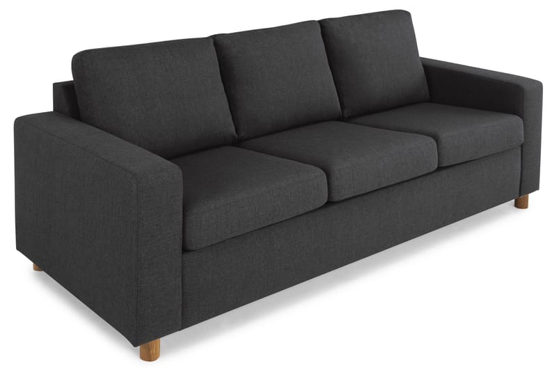 Crazy 3-sits Tygsoffa - Antracit - Products - Möbler - Soffa - 3 sits soffa