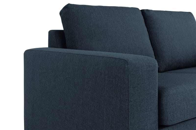 Crazy 3-sits Tygsoffa - Blå - Products - Möbler - Soffa - 3 sits soffa