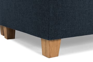 Crazy 3-sits Tygsoffa - Blå - Products - Möbler - Soffa - 3 sits soffa