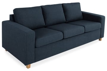 Crazy 3-sits Tygsoffa - Blå - Products - Möbler - Soffa - 3 sits soffa