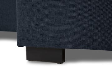Crazy 3-sits Tygsoffa - Blå - Products - Möbler - Soffa - 3 sits soffa