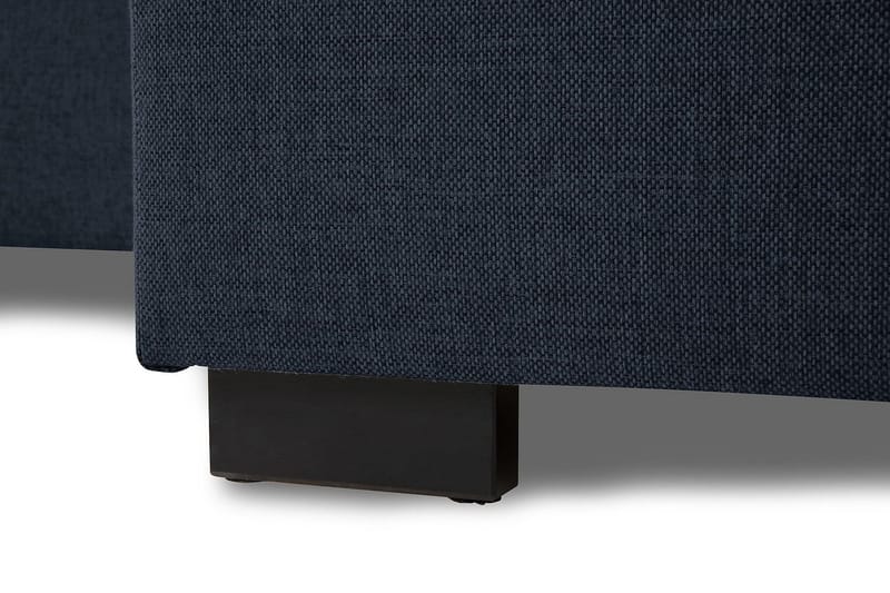 Crazy 3-sits Tygsoffa - Blå - Products - Möbler - Soffa - 3 sits soffa