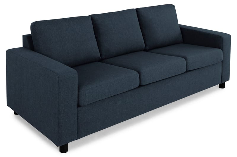 Crazy 3-sits Tygsoffa - Blå - Products - Möbler - Soffa - 3 sits soffa