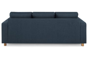 Crazy 3-sits Tygsoffa - Blå - Products - Möbler - Soffa - 3 sits soffa