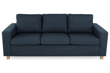 Crazy 3-sits Tygsoffa - Blå - Products - Möbler - Soffa - 3 sits soffa