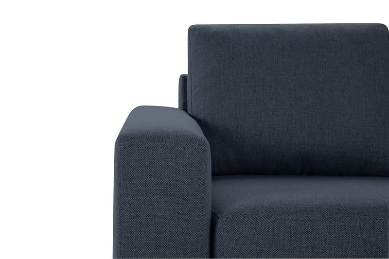 Crazy 3-sits Tygsoffa - Blå - Products - Möbler - Soffa - 3 sits soffa