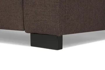 Crazy 3-sits Tygsoffa - Brun - Products - Möbler - Soffa - 3 sits soffa