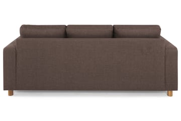Crazy 3-sits Tygsoffa - Brun - Products - Möbler - Soffa - 3 sits soffa
