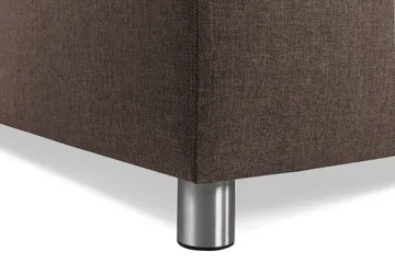 Crazy 3-sits Tygsoffa - Brun - Products - Möbler - Soffa - 3 sits soffa