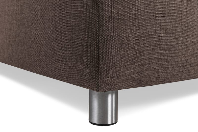 Crazy 3-sits Tygsoffa - Brun - Products - Möbler - Soffa - 3 sits soffa