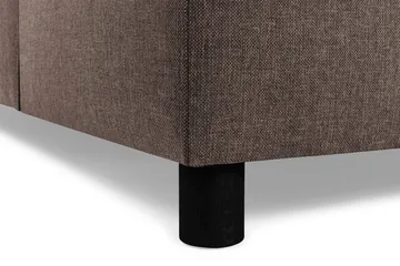 Crazy 3-sits Tygsoffa - Brun - Products - Möbler - Soffa - 3 sits soffa