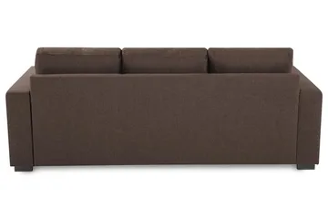 Crazy 3-sits Tygsoffa - Brun - Products - Möbler - Soffa - 3 sits soffa