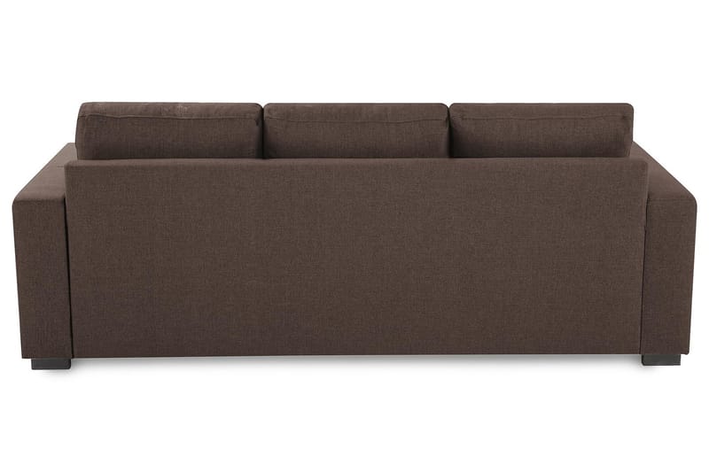Crazy 3-sits Tygsoffa - Brun - Products - Möbler - Soffa - 3 sits soffa