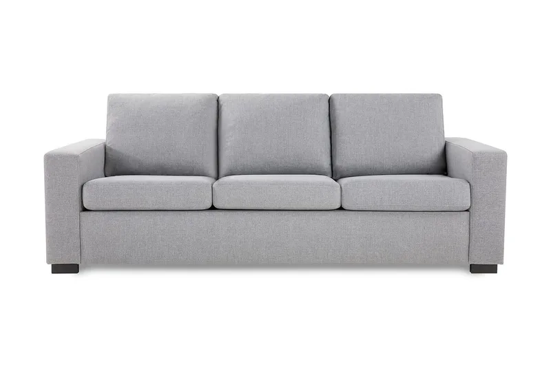 Crazy 3-sits Tygsoffa - Grå - Products - Möbler - Soffa - 3 sits soffa