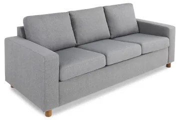 Crazy 3-sits Tygsoffa - Grå - Products - Möbler - Soffa - 3 sits soffa