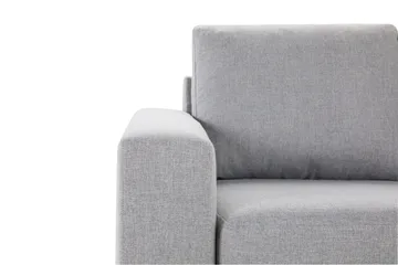 Crazy 3-sits Tygsoffa - Grå - Products - Möbler - Soffa - 3 sits soffa