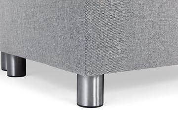 Crazy 3-sits Tygsoffa - Grå - Products - Möbler - Soffa - 3 sits soffa