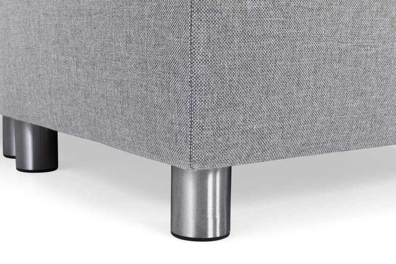 Crazy 3-sits Tygsoffa - Grå - Products - Möbler - Soffa - 3 sits soffa