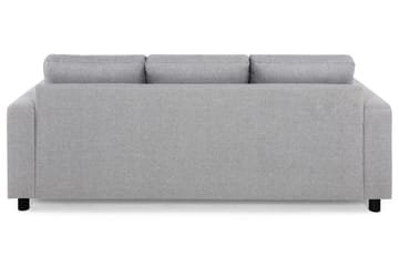 Crazy 3-sits Tygsoffa - Grå - Products - Möbler - Soffa - 3 sits soffa