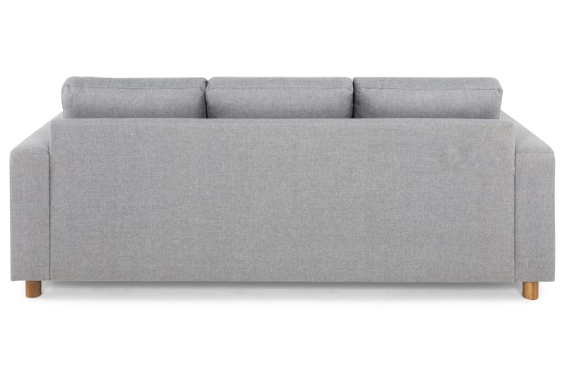 Crazy 3-sits Tygsoffa - Grå - Products - Möbler - Soffa - 3 sits soffa